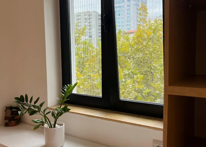 Urban Oazis -central & Steps To Attractions 公寓 地拉那